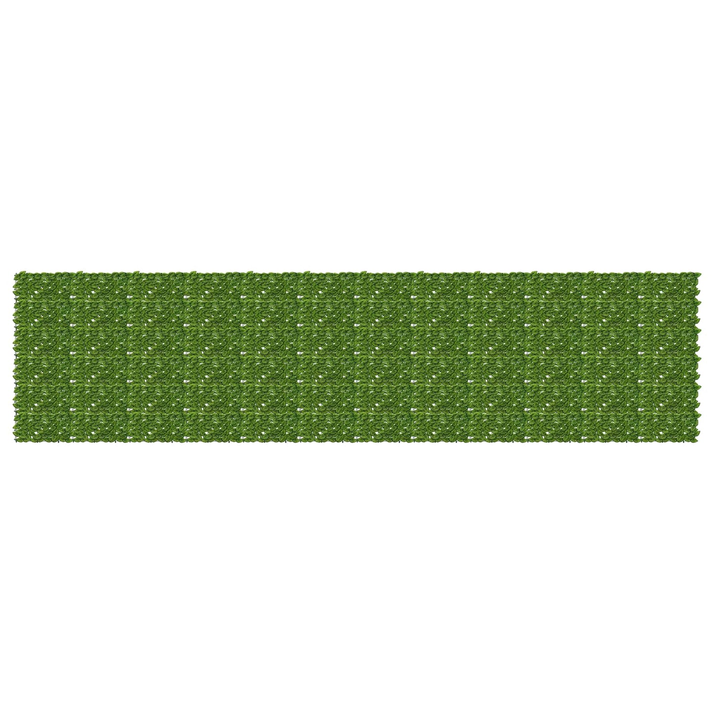 Balkonscherm met bladeren Groen en Geel 600 x 150 cm