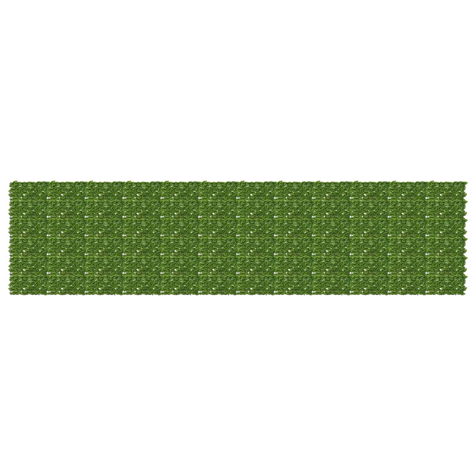 Balkonscherm met bladeren Groen en Geel 600 x 150 cm