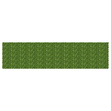 Balkonscherm met bladeren Groen en Geel 600 x 150 cm