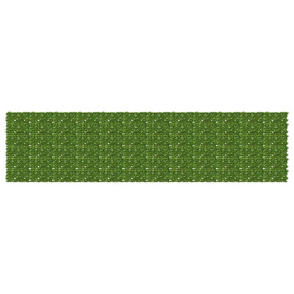 Balkonscherm met bladeren Groen en Geel 600 x 150 cm