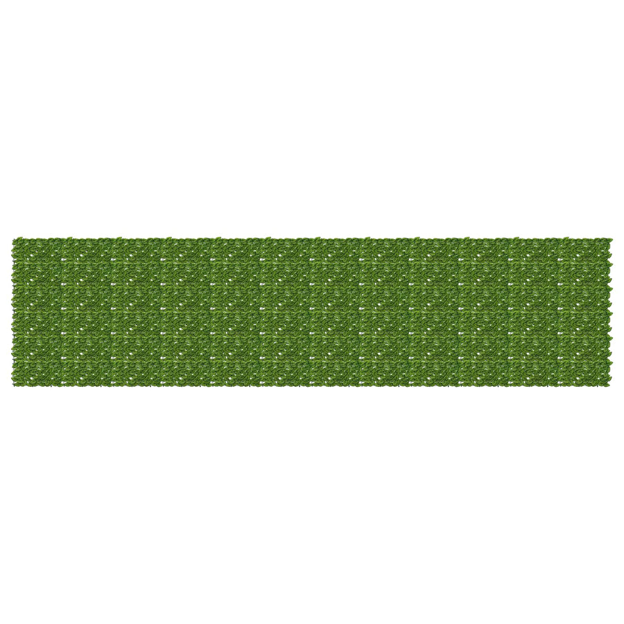 Balkonscherm met bladeren Groen en Geel 600 x 150 cm