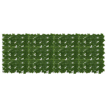 Balkonscherm met bladeren Groen 200 x 75 cm