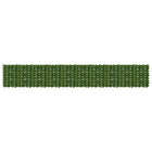 Balkonscherm 500x75 cm groen
