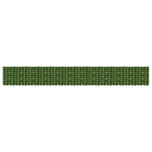 Balkonscherm met bladeren Groen 600 x 75 cm