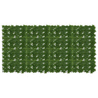 Balkonscherm 200x100 cm groen