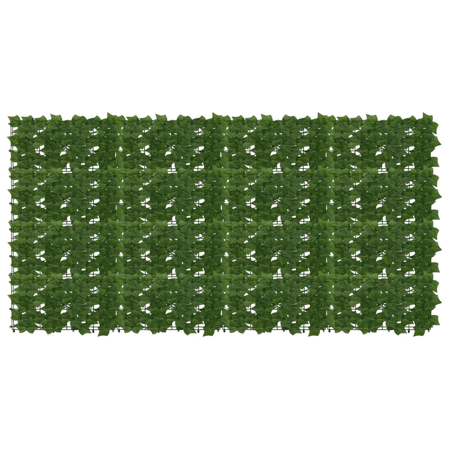 Balkonscherm met bladeren Groen 200 x 100 cm