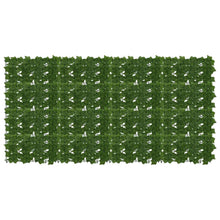Balkonscherm met bladeren Groen 200 x 100 cm