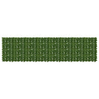 Balkonscherm 400x100 cm groen