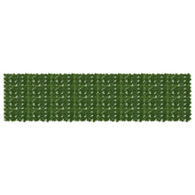 Balkonscherm met bladeren Groen 400 x 100 cm