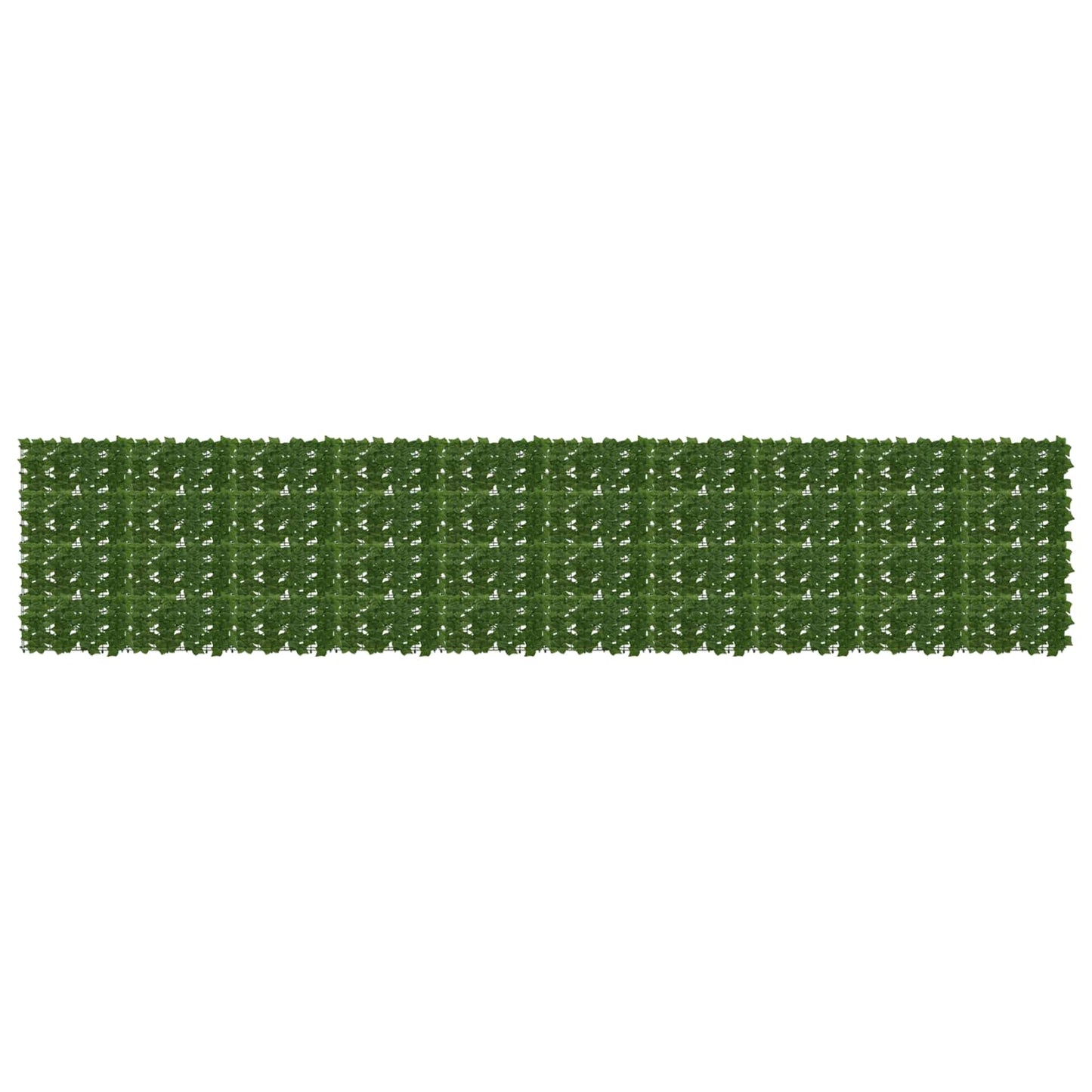 Balkonscherm met bladeren Groen 500 x 100 cm
