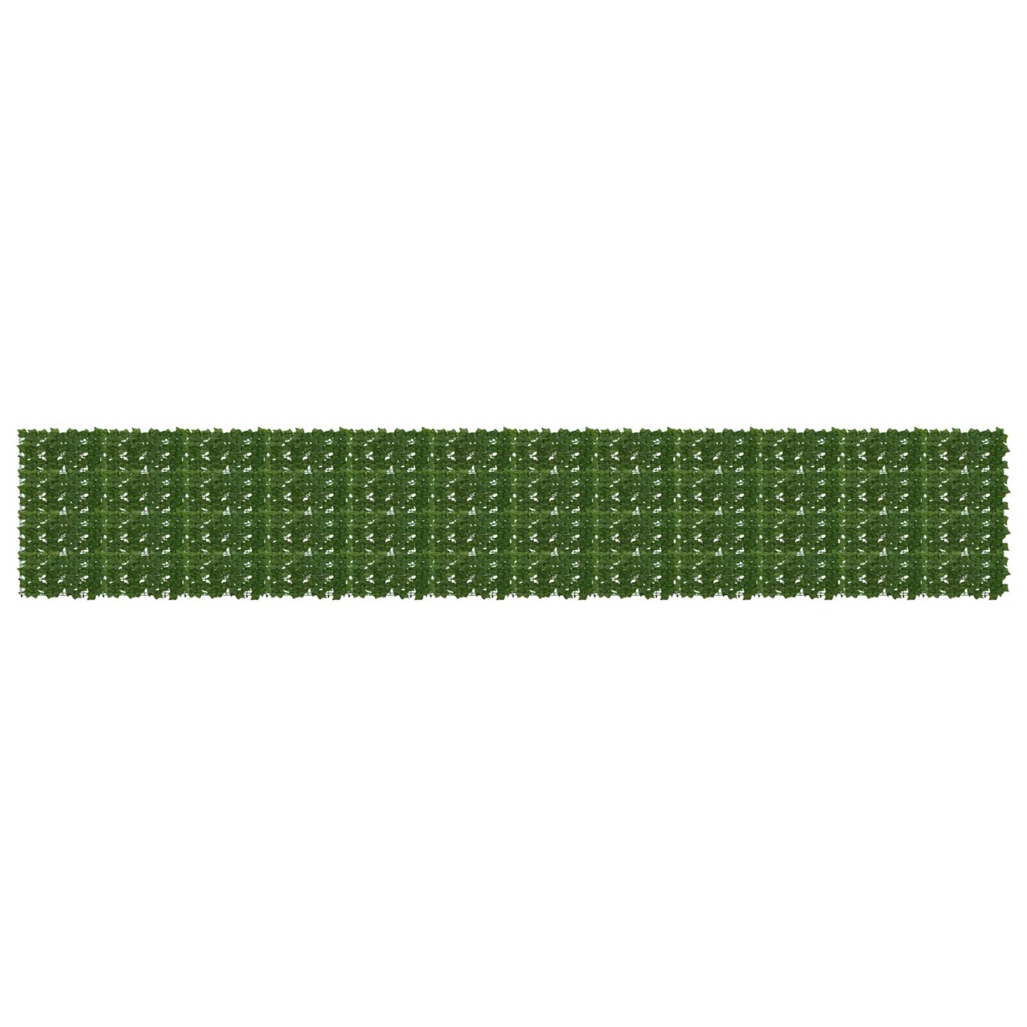 Balkonscherm met bladeren Groen 600 x 100 cm