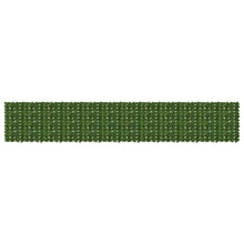 Balkonscherm met bladeren Groen 600 x 100 cm