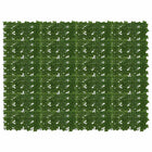 Balkonscherm 200x150 cm groen bladeren