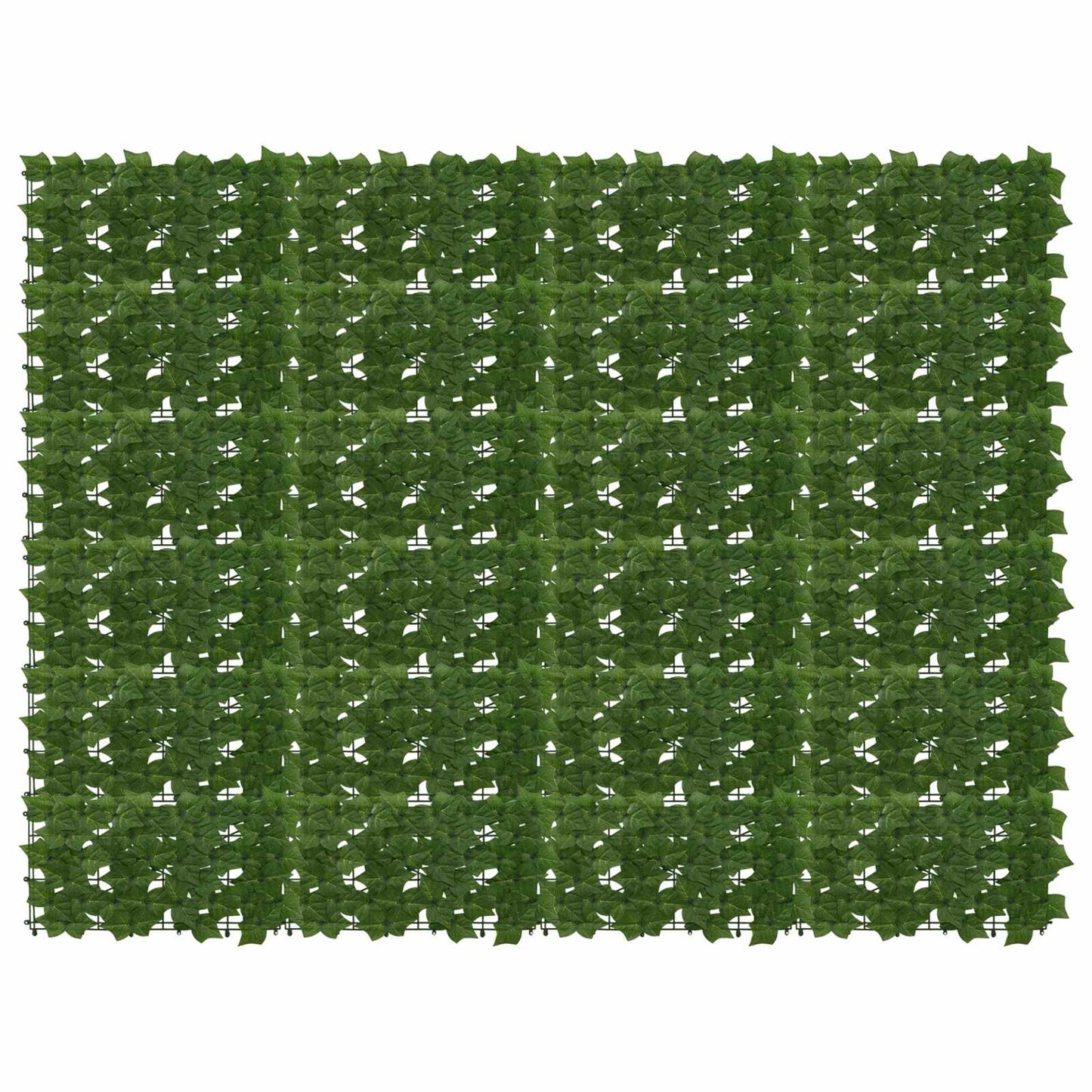 Balkonscherm met bladeren Groen 200 x 150 cm
