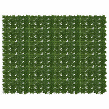 Balkonscherm met bladeren Groen 200 x 150 cm