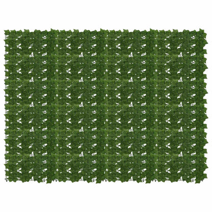 Balkonscherm met bladeren Groen 200 x 150 cm