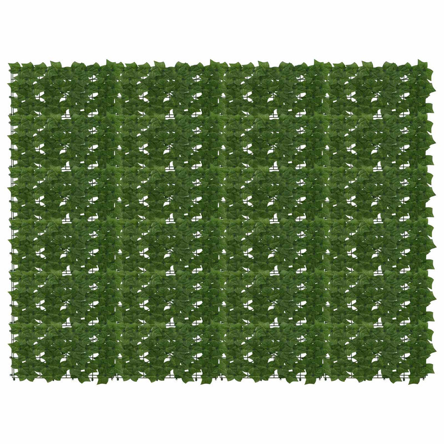 Balkonscherm met bladeren Groen 200 x 150 cm