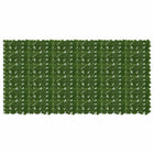 Balkonscherm 300x150 cm groen
