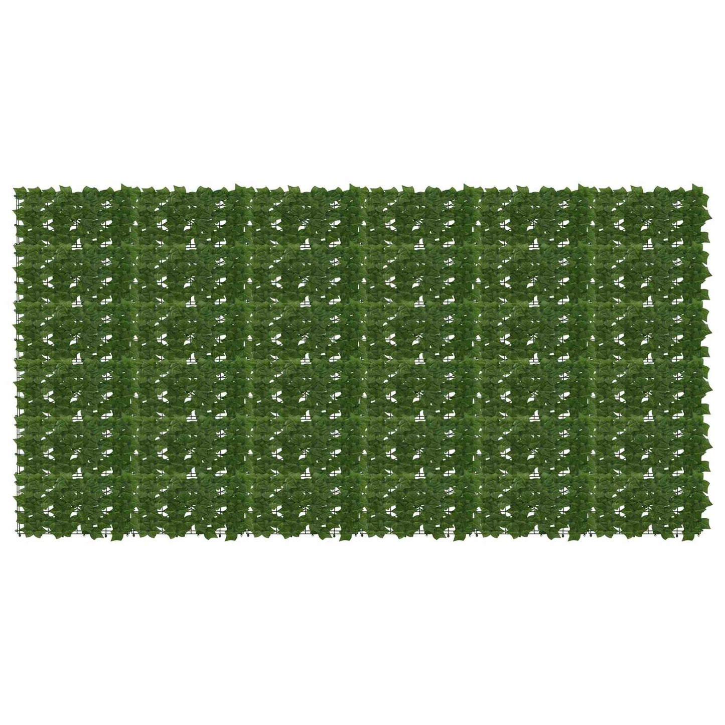 Balkonscherm met bladeren Groen 300 x 150 cm