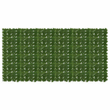 Balkonscherm met bladeren Groen 300 x 150 cm