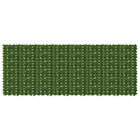 Balkonscherm 400x150 cm groen