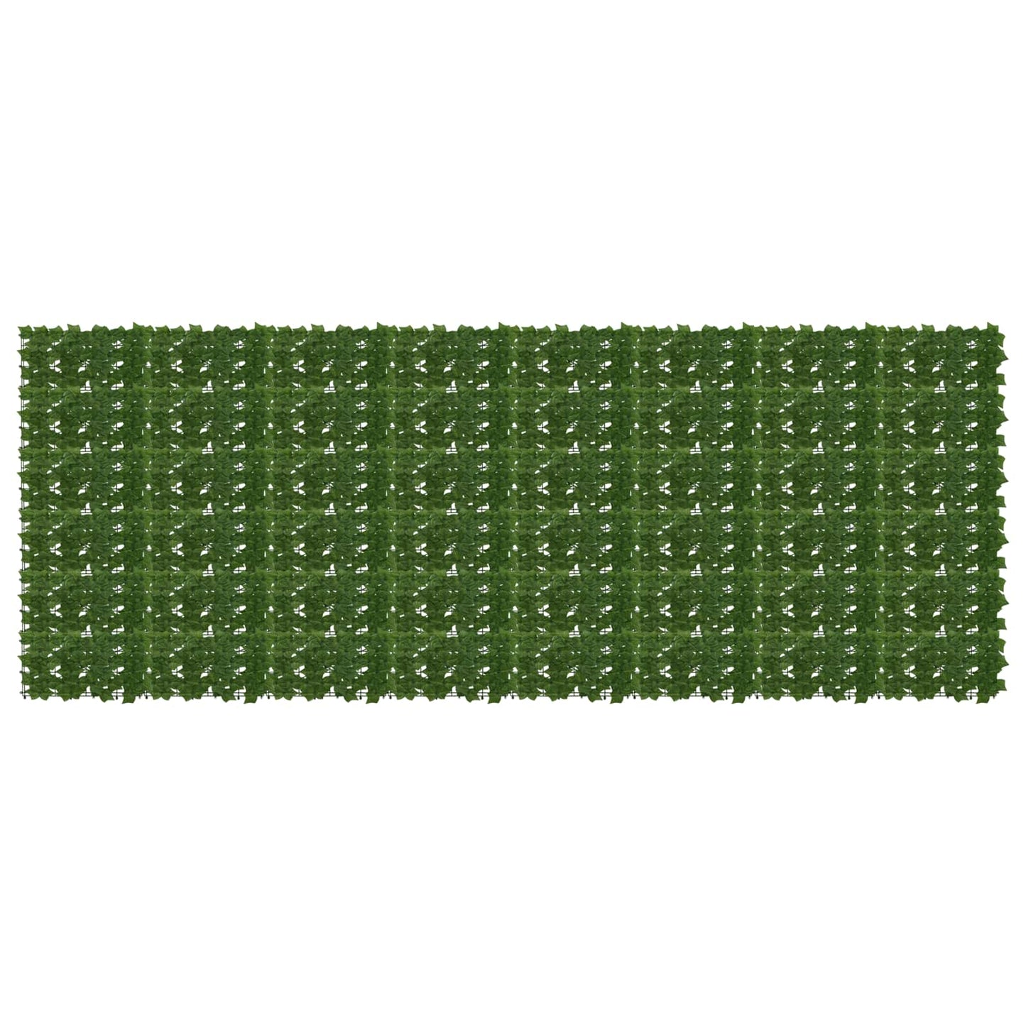Balkonscherm met bladeren Groen 400 x 150 cm