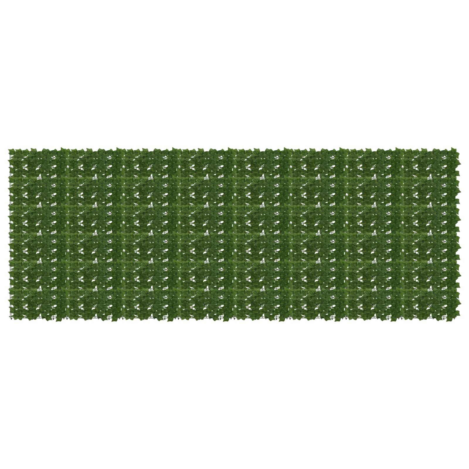 Balkonscherm met bladeren Groen 400 x 150 cm