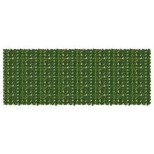 Balkonscherm met bladeren Groen 400 x 150 cm