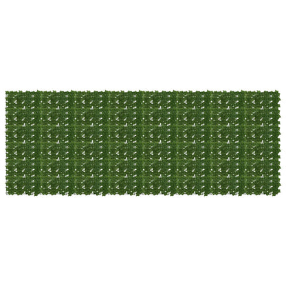 Balkonscherm met bladeren Groen 400 x 150 cm