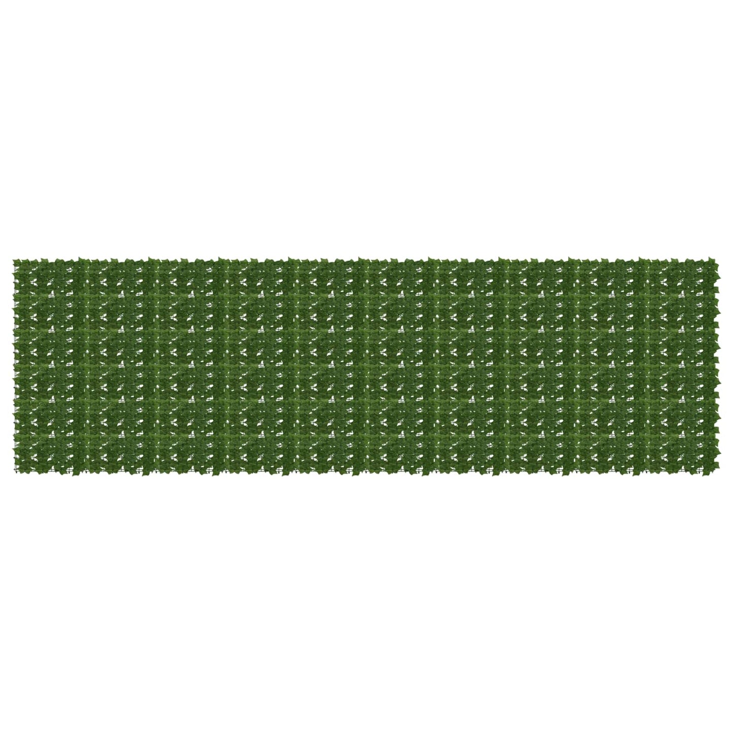 Balkonscherm met bladeren Groen 500 x 150 cm