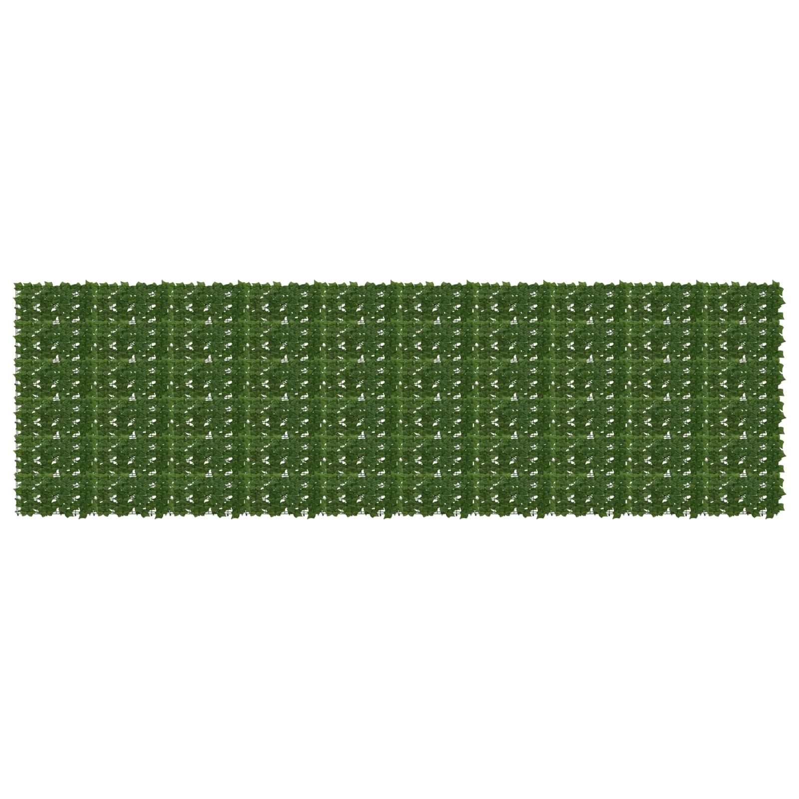 Balkonscherm met bladeren Groen 500 x 150 cm