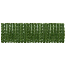 Balkonscherm met bladeren Groen 500 x 150 cm