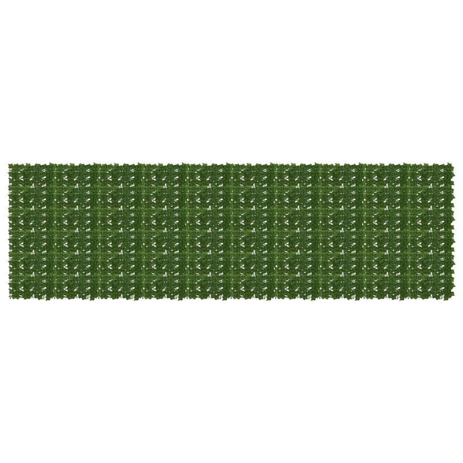 Balkonscherm met bladeren Groen 500 x 150 cm