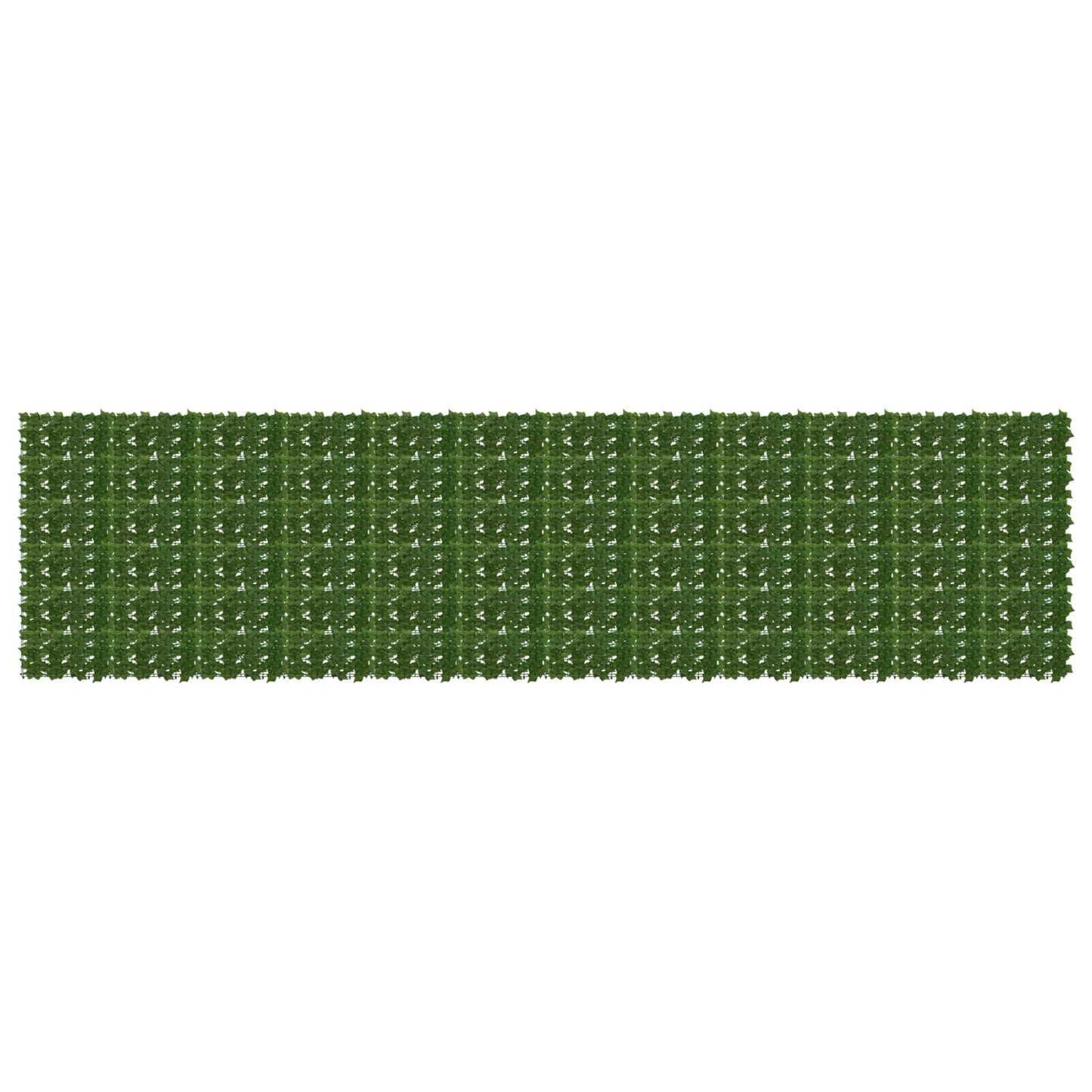 Balkonscherm met bladeren Groen 600 x 150 cm