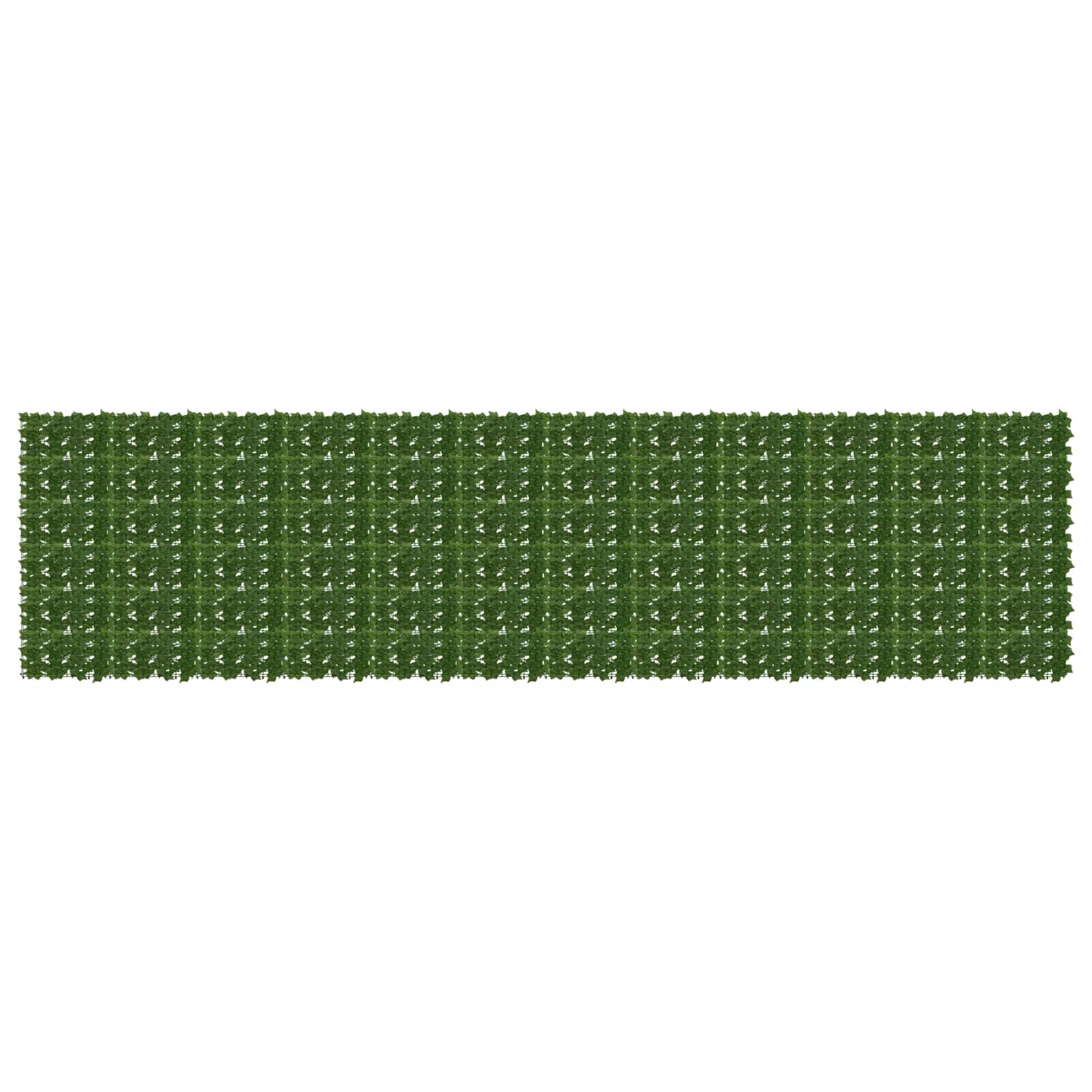 Balkonscherm met bladeren Groen 600 x 150 cm