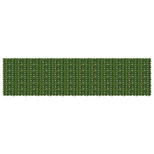 Balkonscherm met bladeren Groen 600 x 150 cm