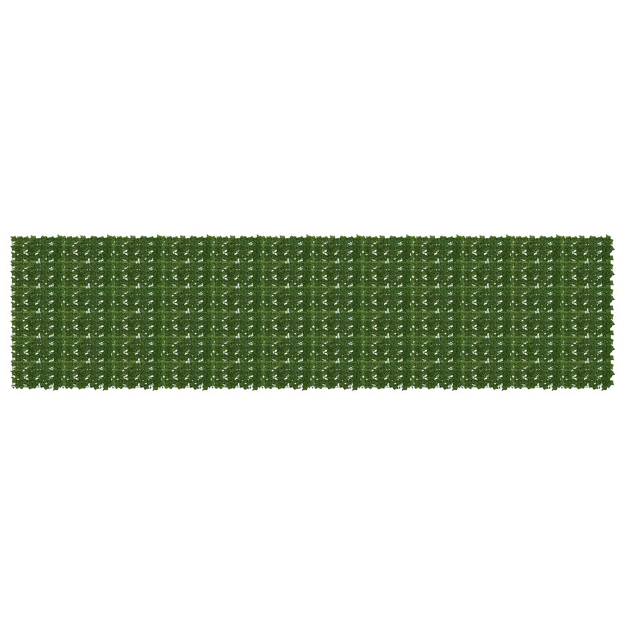 Balkonscherm met bladeren Groen 600 x 150 cm