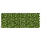 Balkonscherm 200x75 cm groen geel bladeren
