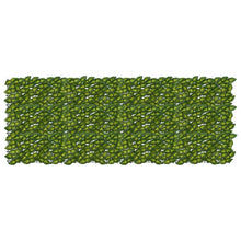 Balkonscherm met bladeren Groen en Geel 200 x 75 cm