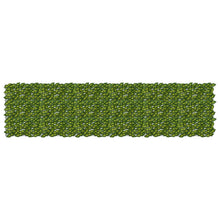 Balkonscherm met bladeren Groen en Geel 300 x 75 cm