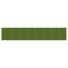 Balkonscherm met bladeren Groen en Geel 400 x 75 cm