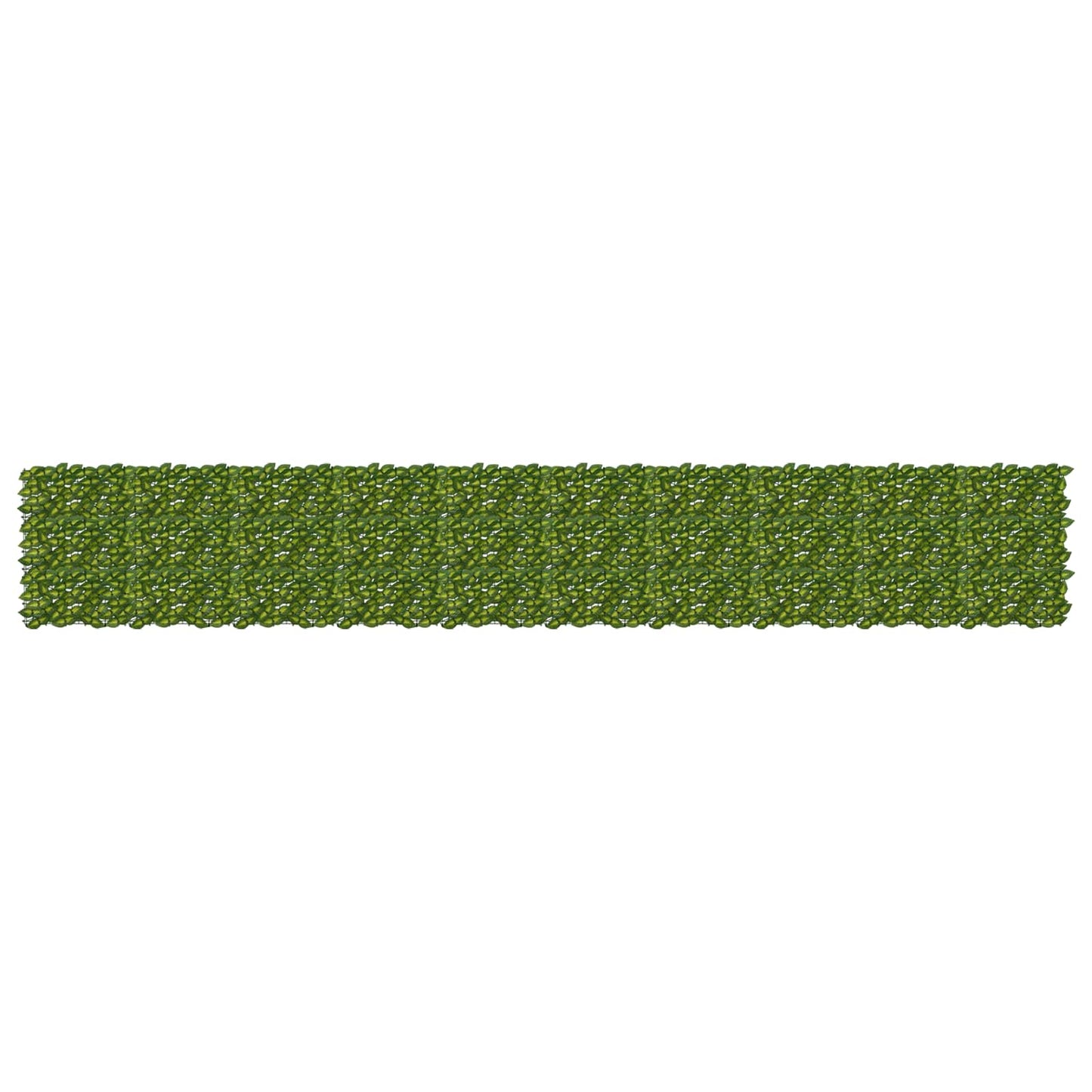 Balkonscherm met bladeren Groen en Geel 500 x 75 cm
