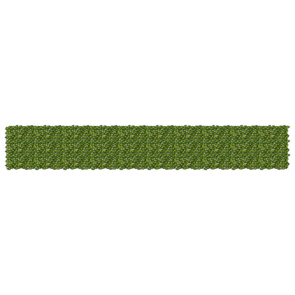 Balkonscherm met bladeren Groen en Geel 500 x 75 cm