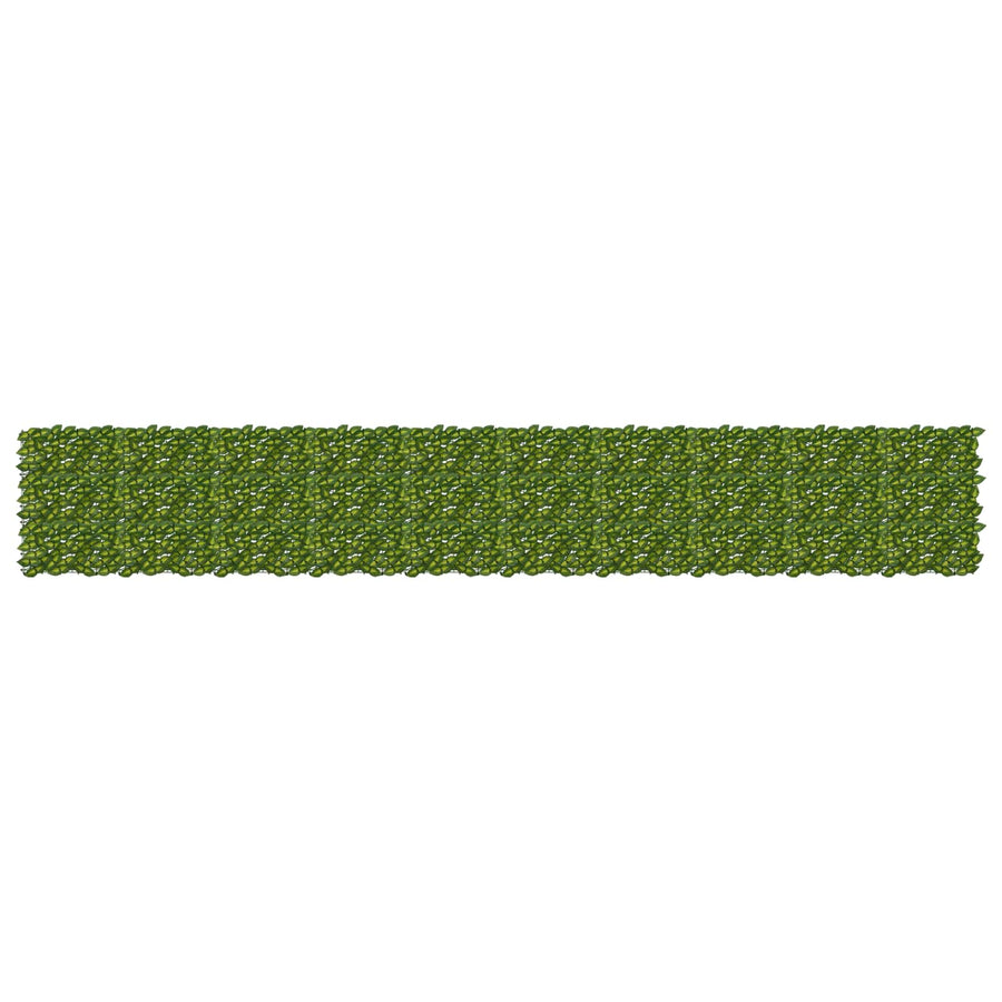 Balkonscherm met bladeren Groen en Geel 500 x 75 cm