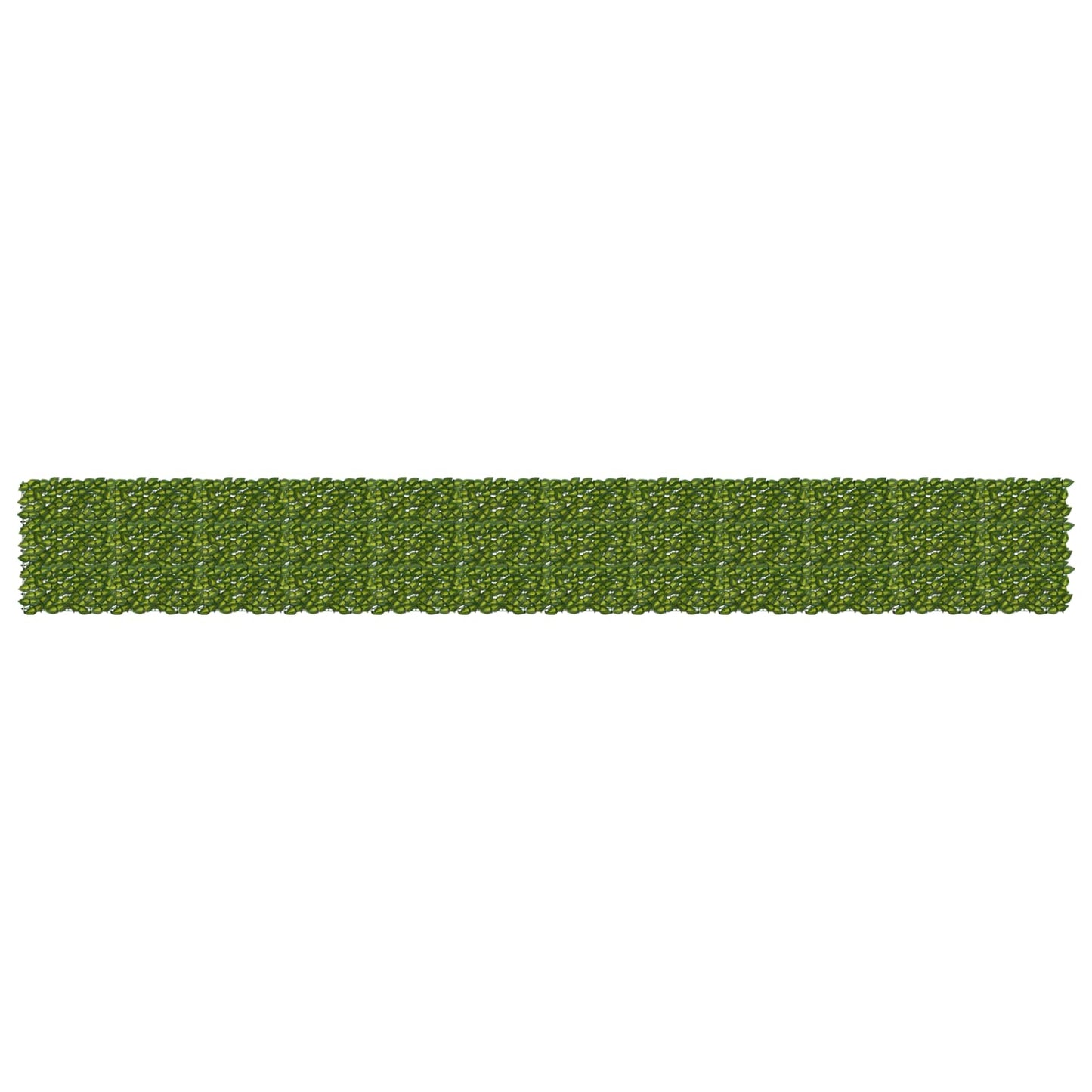 Balkonscherm met bladeren Groen en Geel 600 x 75 cm