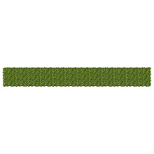 Balkonscherm met bladeren Groen en Geel 600 x 75 cm