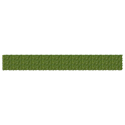 Balkonscherm met bladeren Groen en Geel 600 x 75 cm