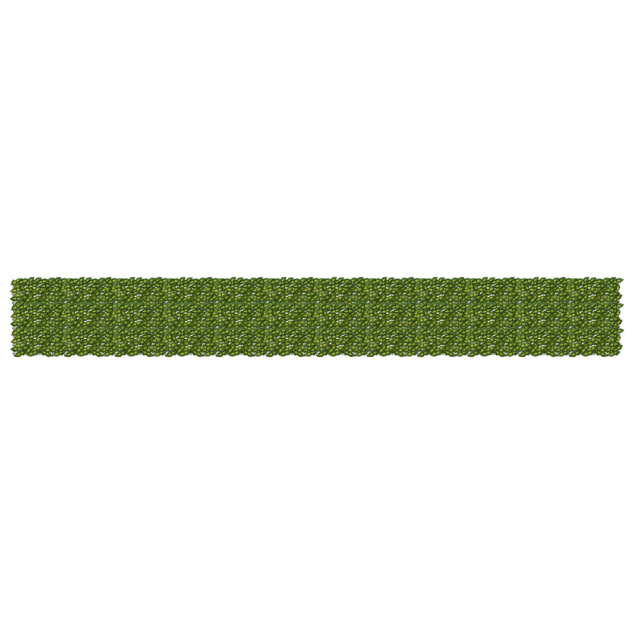 Balkonscherm met bladeren Groen en Geel 600 x 75 cm