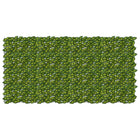 Balkonscherm 200x100 cm groen geel