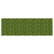 Balkonscherm met bladeren Groen en Geel 300 x 100 cm